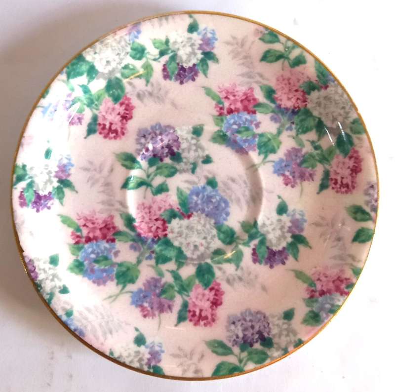 Shelley `Summer Glory` Demitasse Duo