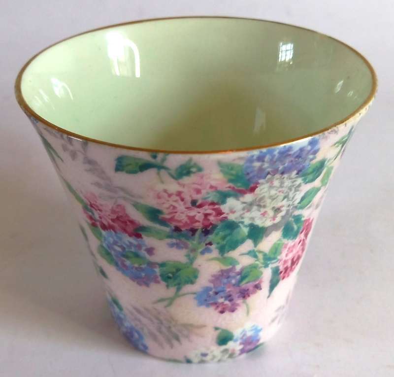 Shelley `Summer Glory` Demitasse Duo