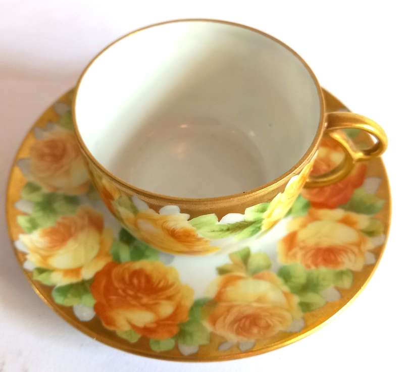 Stunning Japanese Demitasse Duo