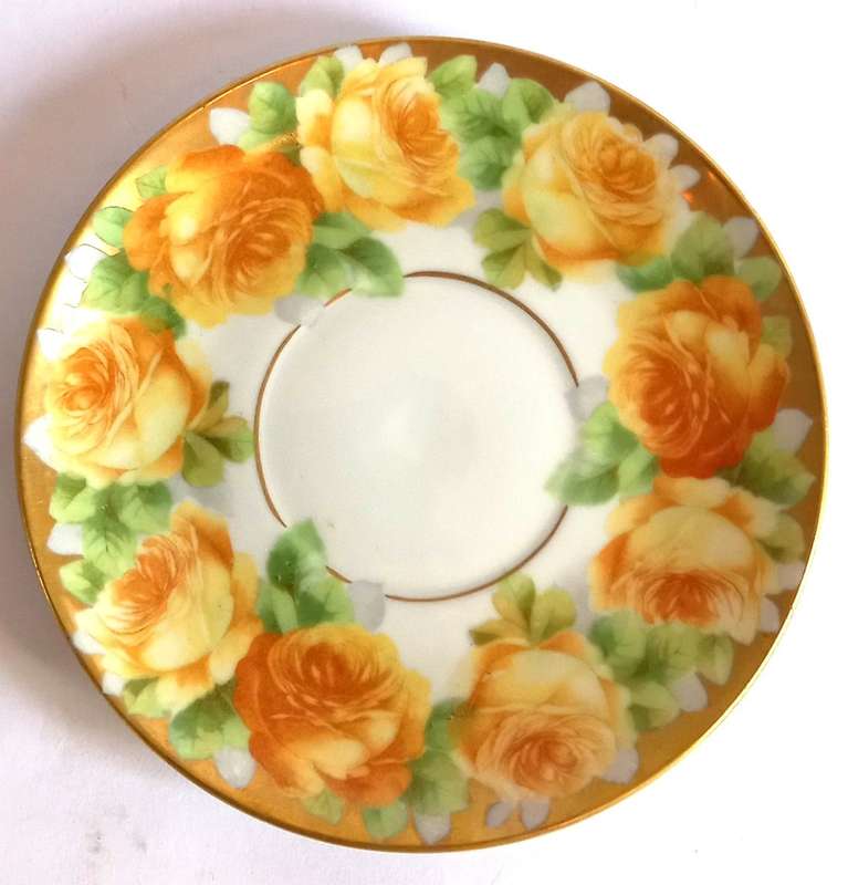 Stunning Japanese Demitasse Duo