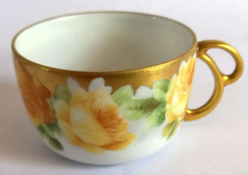 Stunning Japanese Demitasse Duo