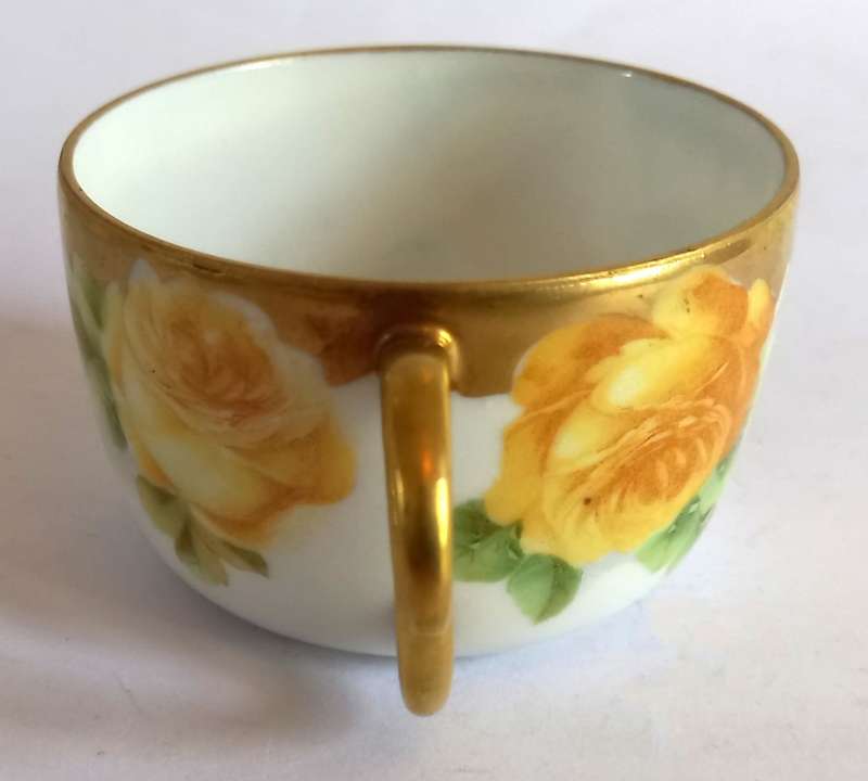 Stunning Japanese Demitasse Duo