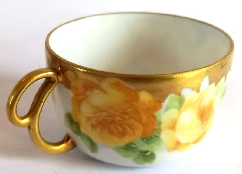 Stunning Japanese Demitasse Duo