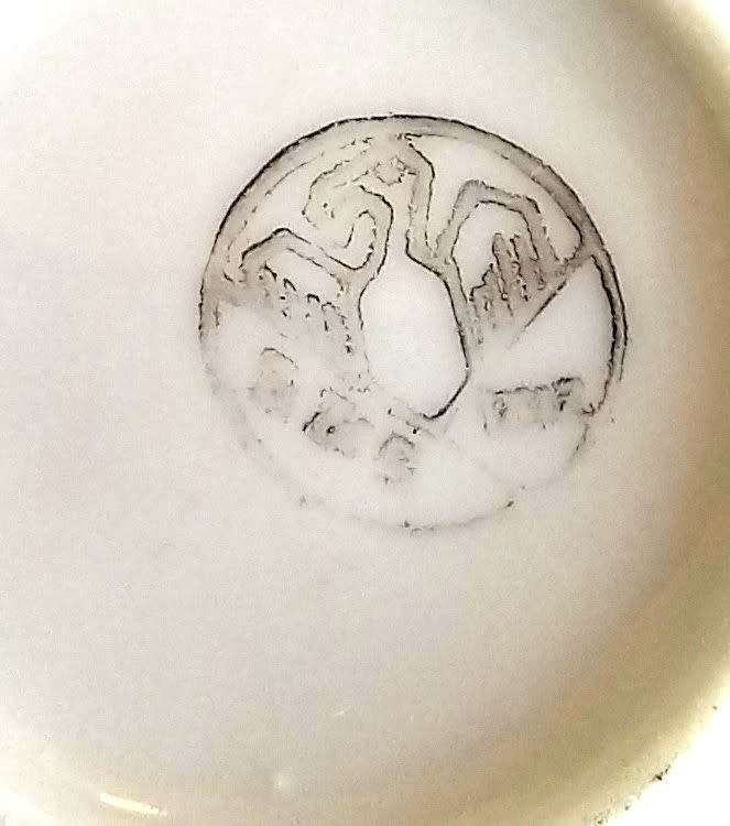 Stunning Japanese Demitasse Duo