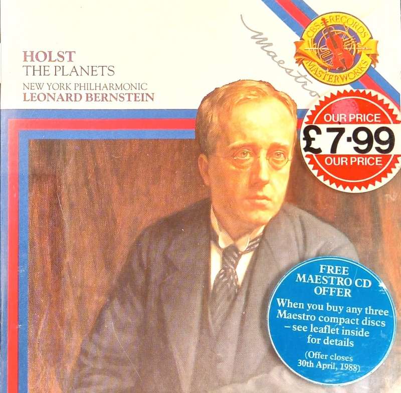 Holst: The Planets (Bernstein)
