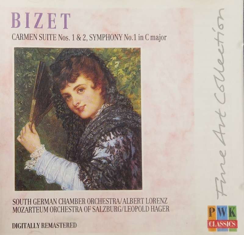Bizet: Symphony in C & Carmen Suites (CD)