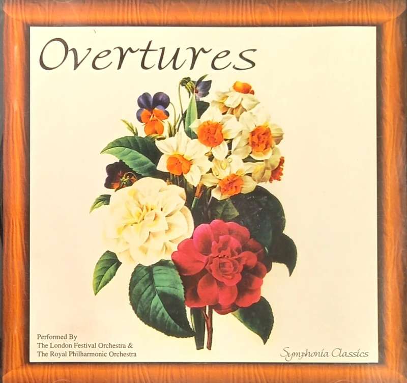 Overtures (CD)