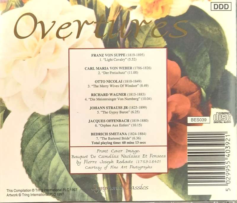 Overtures (CD)