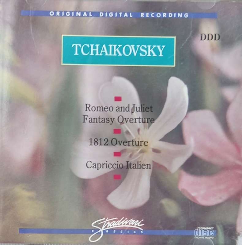 Tchaikovsky: Capriccio Italien & Overtures (CD)