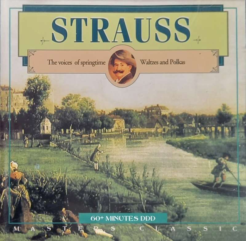 Strauss: Waltzes and Polkas (CD)