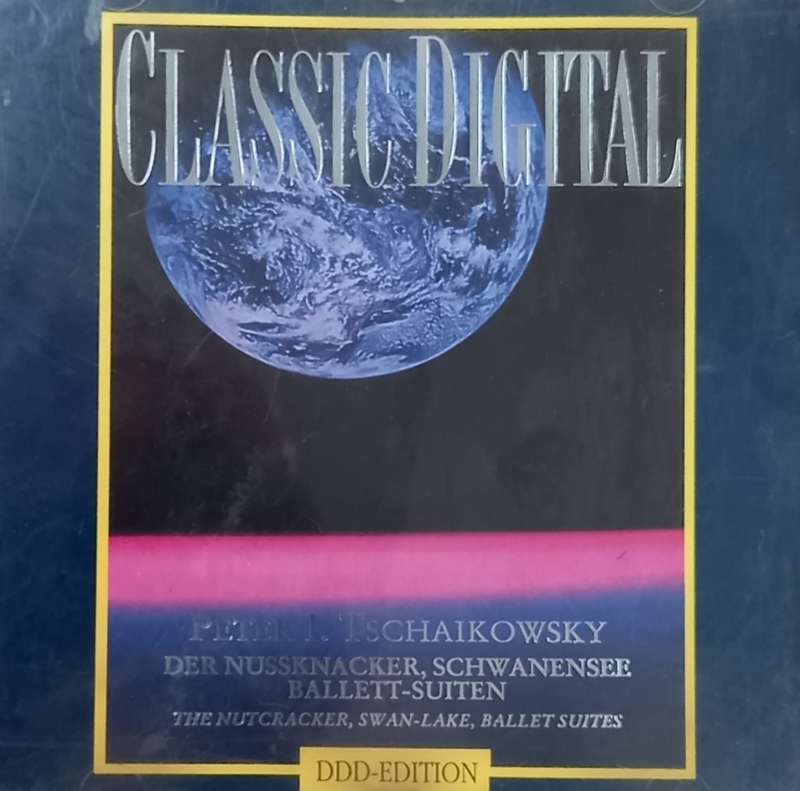 Tchaikovsky: Swan Lake and Nutcracker Suites (CD)