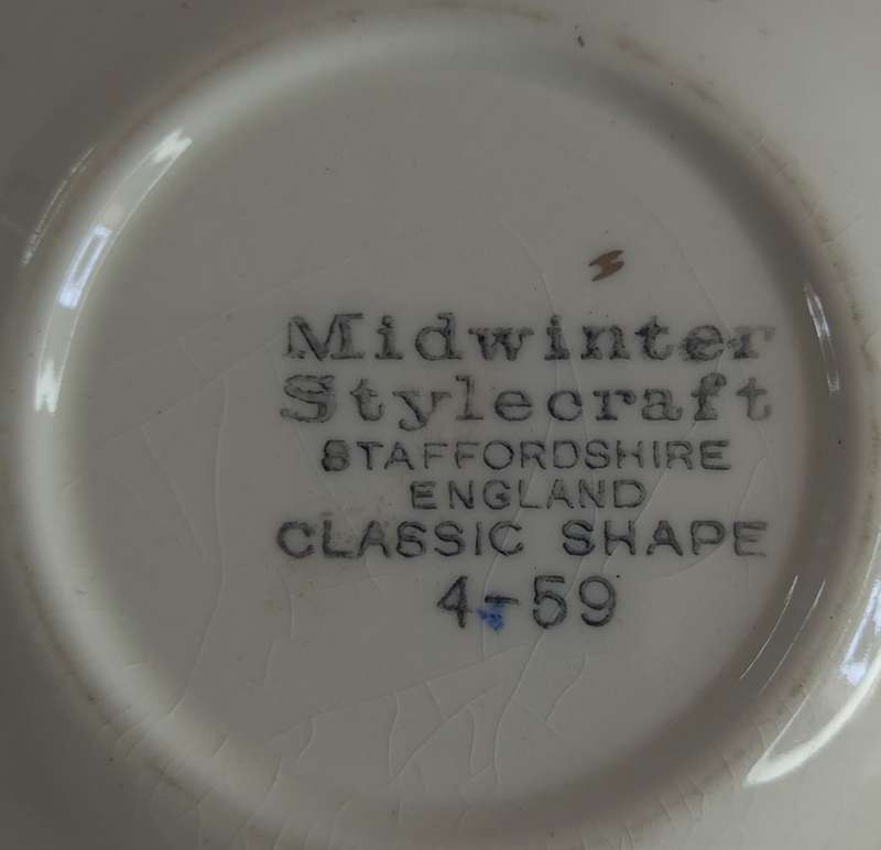 Midwinter `Classic Shape` Coffee Duo