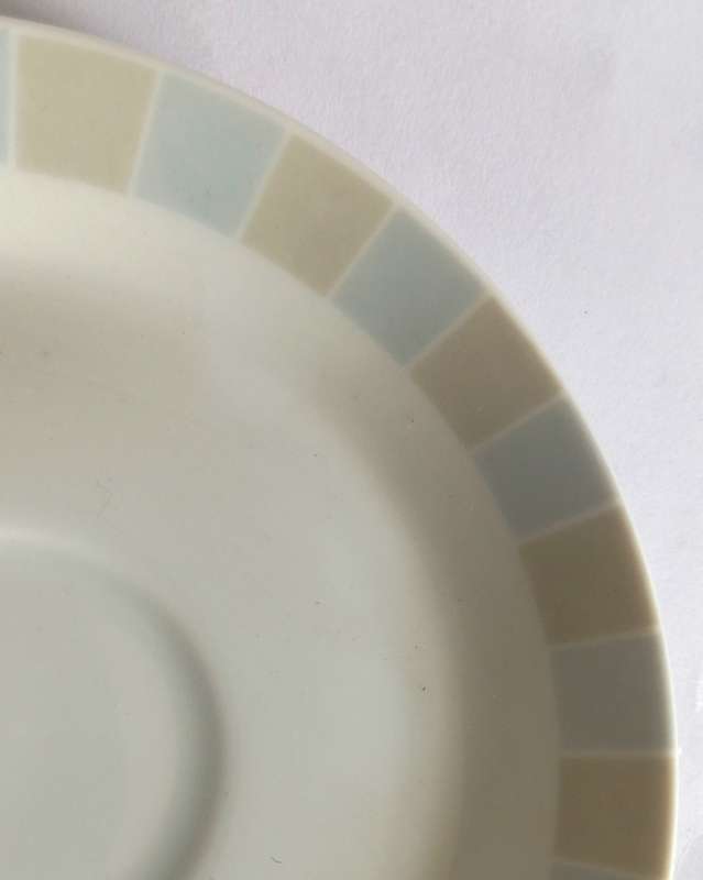 Hutschenreuther `Noblesse` Demitasse Duo