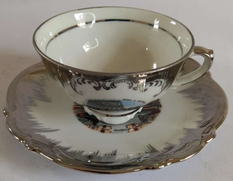 Tirschen `Roma` Demitasse Duo