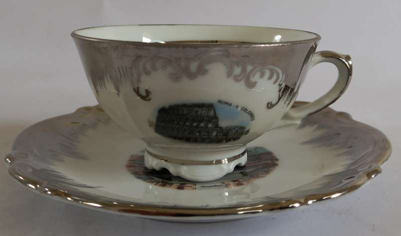 Tirschen `Roma` Demitasse Duo