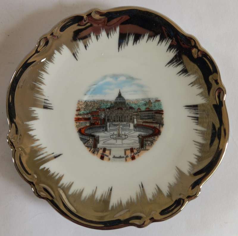 Tirschen `Roma` Demitasse Duo