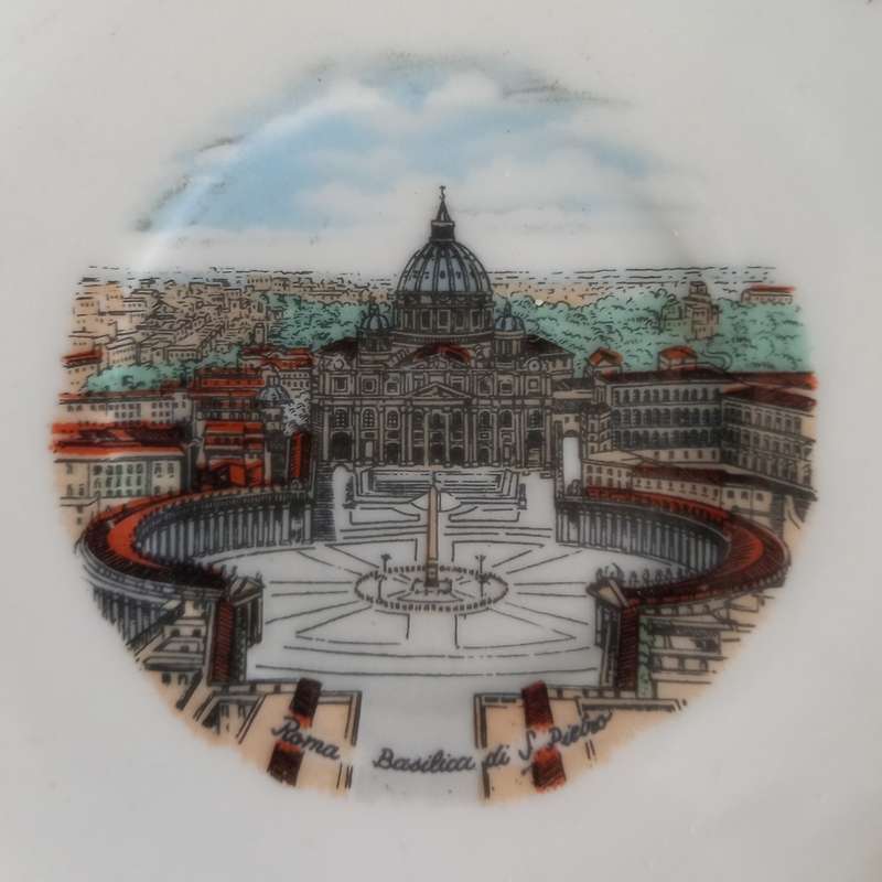 Tirschen `Roma` Demitasse Duo