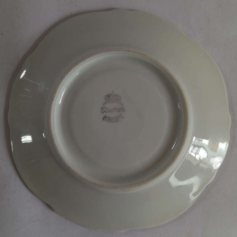Tirschen `Roma` Demitasse Duo