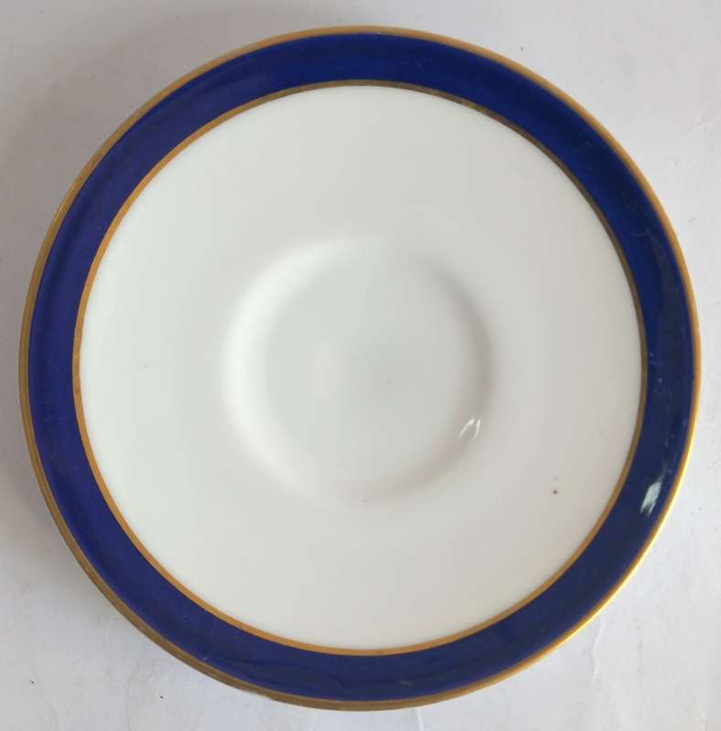 Antique Royal Worcester Coffee Duo