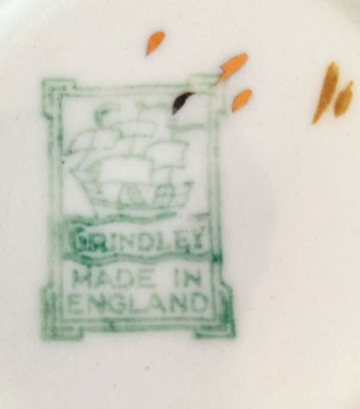 Luxurious Grindley Coffee Duo