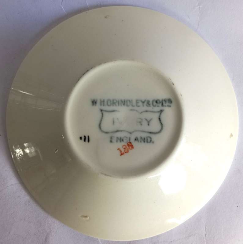 Grindley `Ivory` Coffee Duo