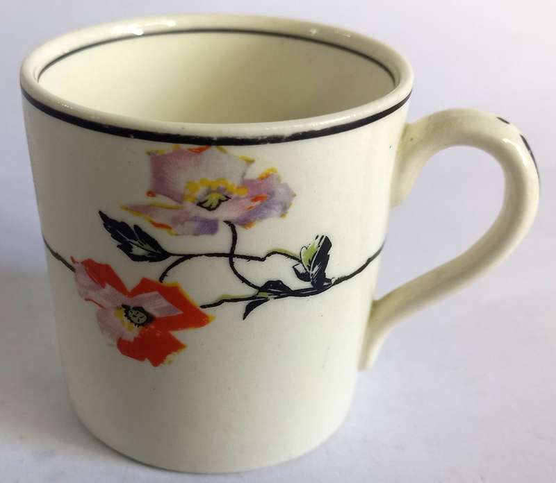 Grindley `Ivory` Coffee Duo