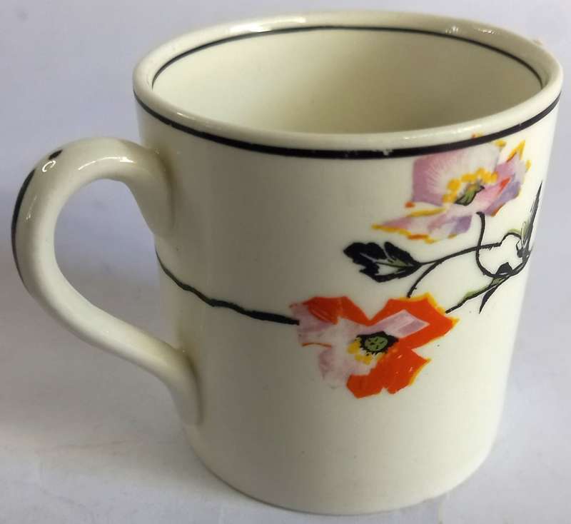 Grindley `Ivory` Coffee Duo