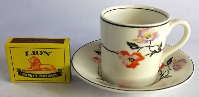 Grindley `Ivory` Coffee Duo