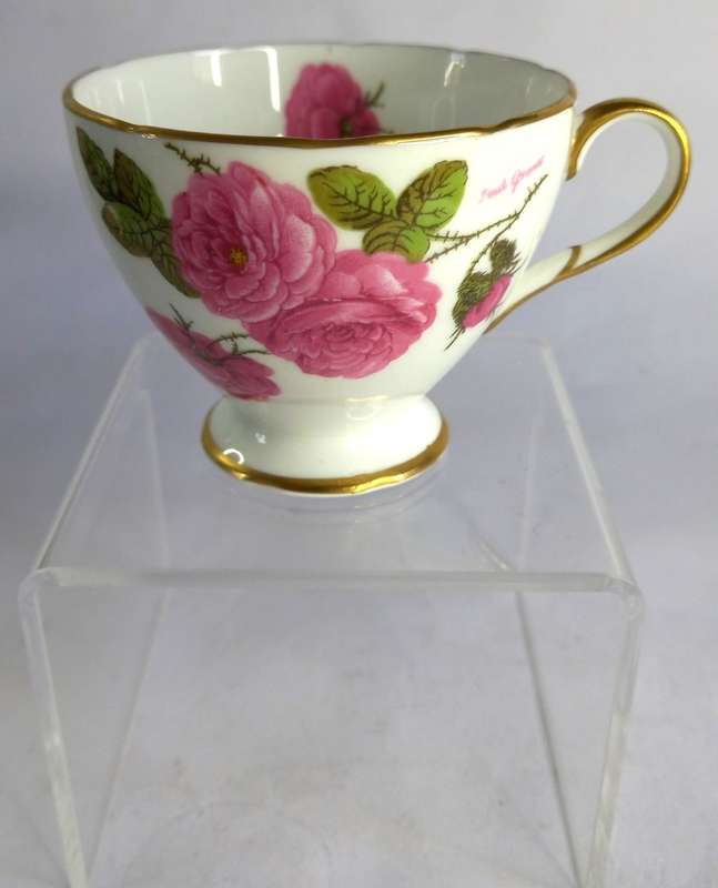 Foley `Century Rose` Demitasse Duo