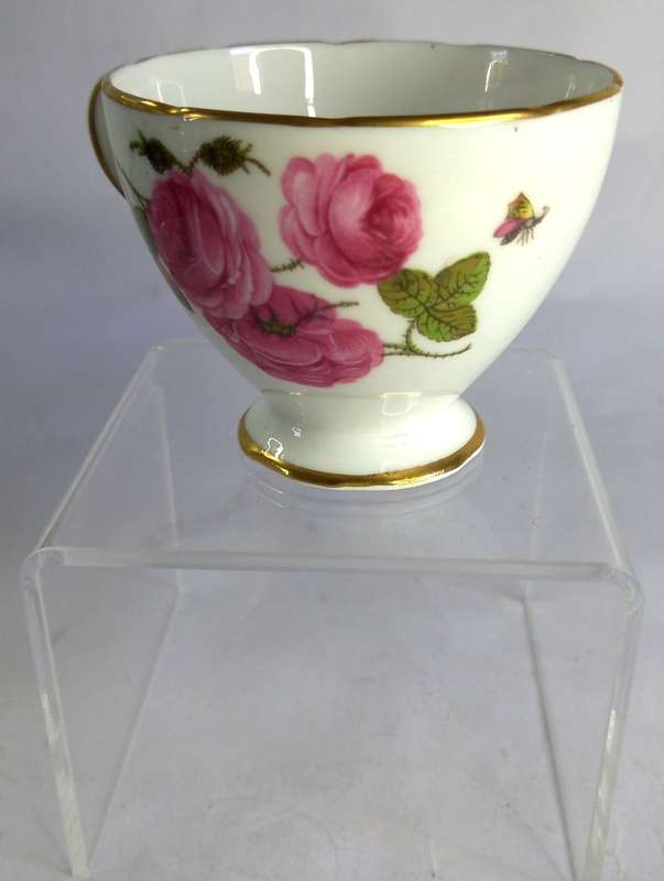 Foley `Century Rose` Demitasse Duo