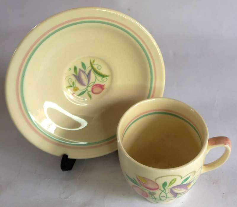 Susie Cooper Demitasse Duo