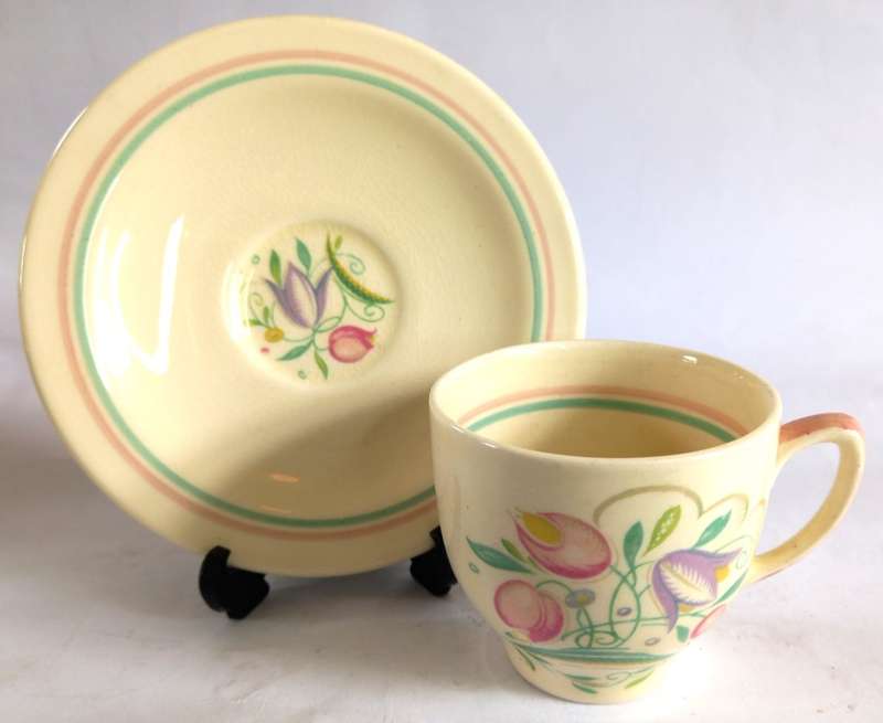 Susie Cooper Demitasse Duo