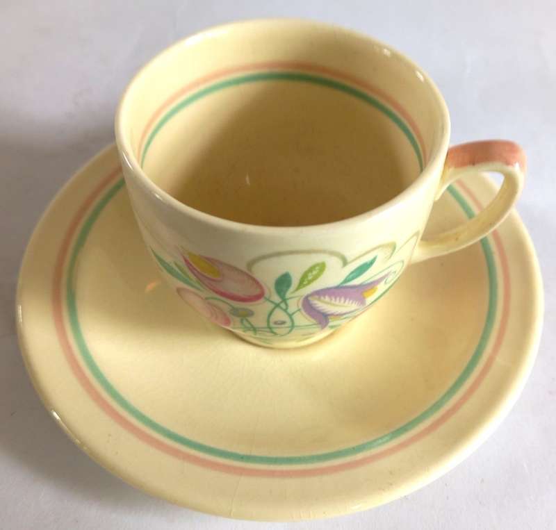 Susie Cooper Demitasse Duo
