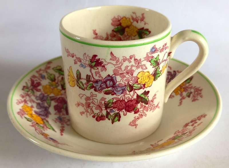 Copeland Spode Coffee Duo