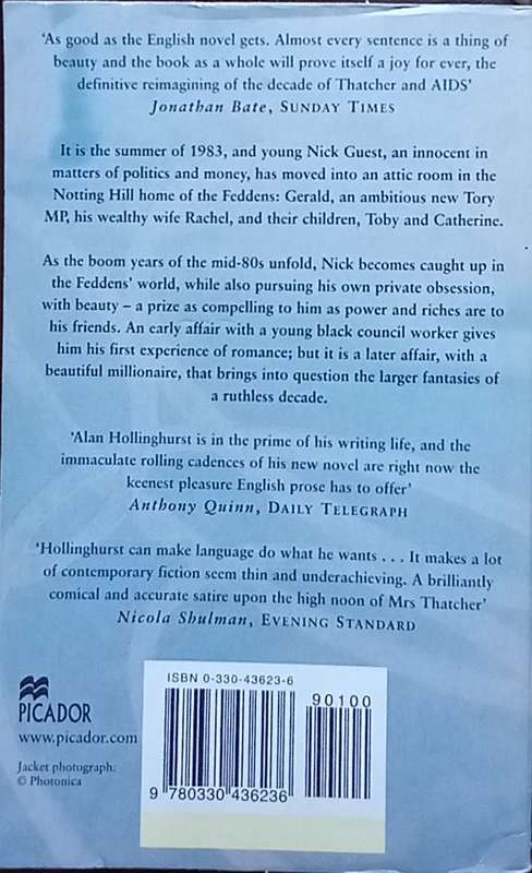 Alan Hollinghurst, The Line of Beauty