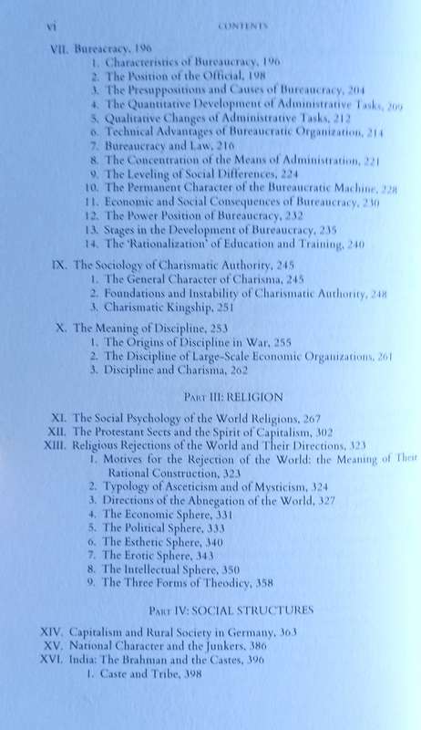 Gerth & Wright Mills, From Max Weber: Essays in Sociology