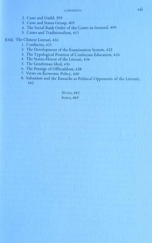 Gerth & Wright Mills, From Max Weber: Essays in Sociology