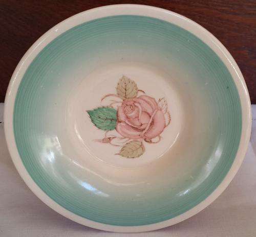 Set of 3 Susie Cooper Saucers