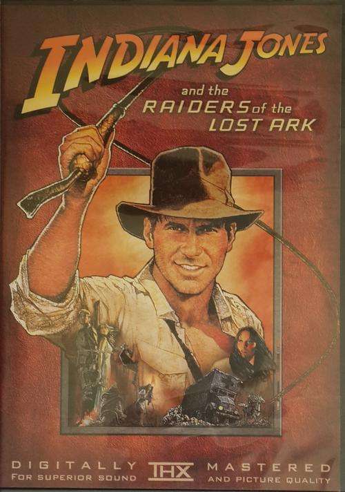 Indiana Jones and the Raiders of the Lost Ark (DVD)