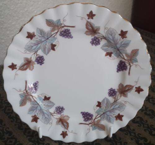 Royal Albert "Lorraine" Cake Plate
