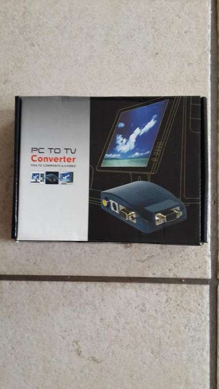 ***PC TO TV CONVERTER***
