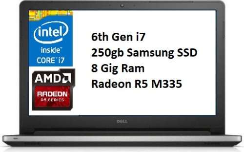 **Bargain Gaming Laptop** Dell Inspiron 5559 Intel Core i7 15.6" Notebook