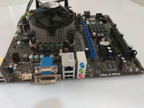 Core 13 2100 + Msi H61M Motherboard