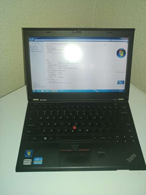 LENOVO ULTRA PORTABLE X230 3RD GEN *CORE i5* 2.60GHz, 500GB HD, 4GB RAM, WIN 10 PRO, ETC