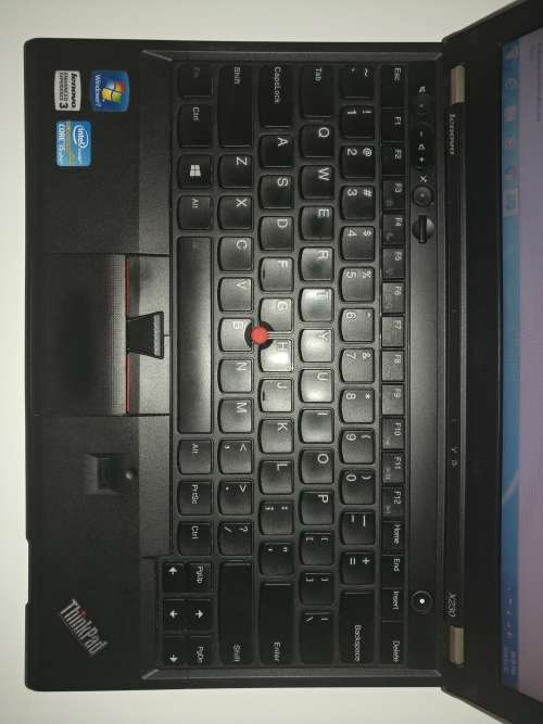 LENOVO ULTRA PORTABLE X230 3RD GEN *CORE i5* 2.60GHz, 500GB HD, 4GB RAM, WIN 10 PRO, ETC