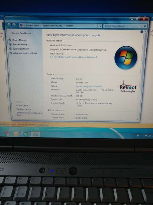 Dell Inspiron 1525 Celeron 2ghz