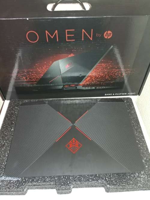 HP Omen 15 i7 7700HQ GTX 1050TI