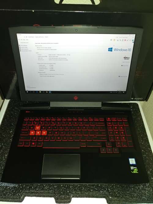 HP Omen 15 i7 7700HQ GTX 1050TI