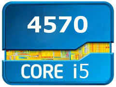 Intel Core I5-4570 3.2GHZ LGA 1150