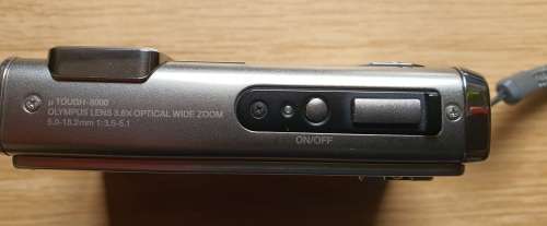 Olympus Tough 8000